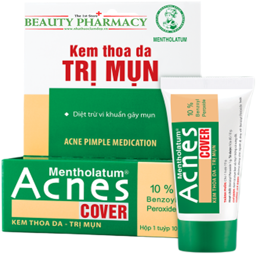 Sản phẩm trị mụn